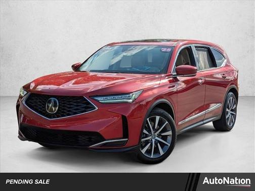 2025 Acura MDX Technology Package