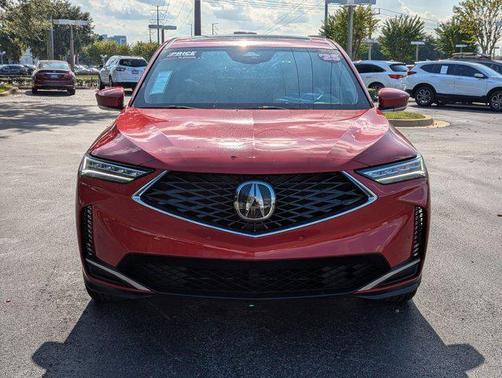 2025 Acura MDX Technology Package