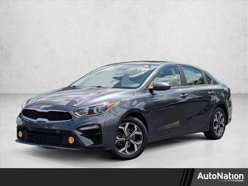 Gravity Grey 2020 Kia Forte LXS