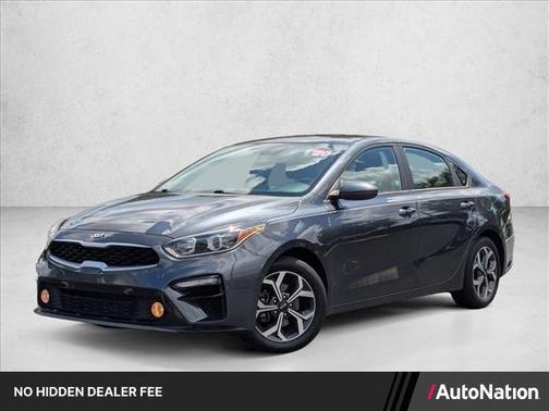 Gravity Grey 2020 Kia Forte LXS