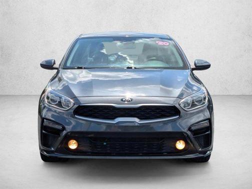 Gravity Grey 2020 Kia Forte LXS