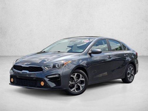 Gravity Grey 2020 Kia Forte LXS
