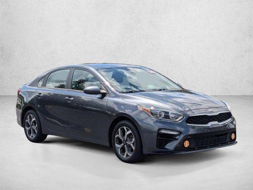 Gravity Grey 2020 Kia Forte LXS