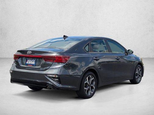 Gravity Grey 2020 Kia Forte LXS