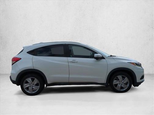 Platinum White Pearl 2019 Honda HR-V EX-L