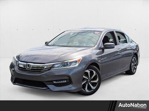 2017 Honda Accord EX-L