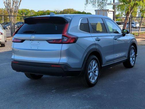 Lunar Silver Metallic 2024 Honda CR-V EX-L AWD