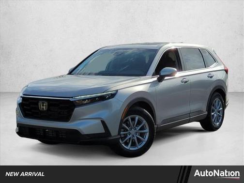 Solar Silver Metallic 2026 Honda CR-V EX 2WD