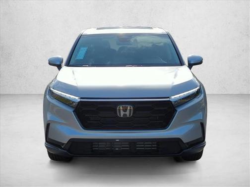 Solar Silver Metallic 2026 Honda CR-V EX 2WD