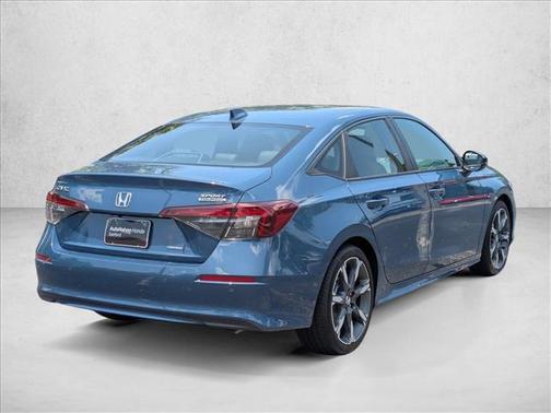2025 Honda Civic Hybrid Sport