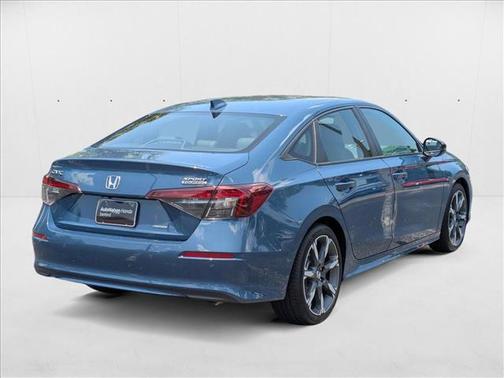 2025 Honda Civic Hybrid Sport