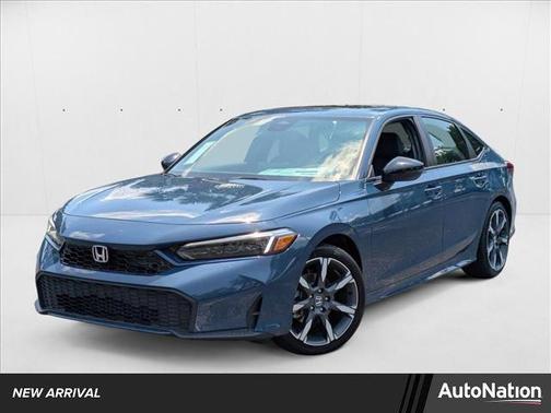 2025 Honda Civic Hybrid Sport