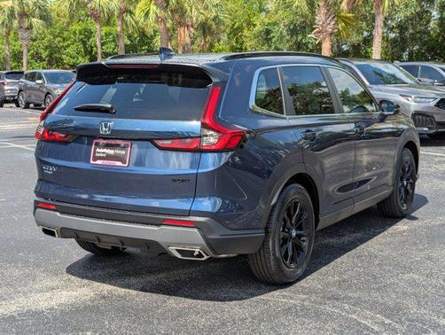 2025 Honda CR-V Hybrid Sport