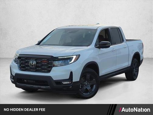 Platinum White Pearl 2026 Honda Ridgeline TrailSport