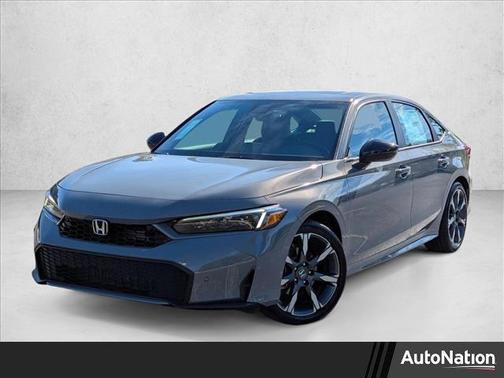 2026 Honda Civic Hybrid Sport Touring