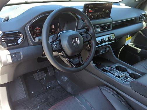 Platinum White Pearl 2026 Honda Pilot Black Edition