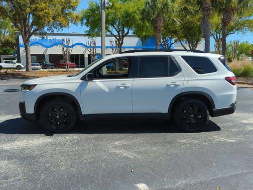 Platinum White Pearl 2026 Honda Pilot Black Edition