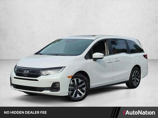 Platinum White Pearl 2026 Honda Odyssey EX-L