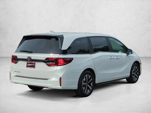 Platinum White Pearl 2026 Honda Odyssey EX-L