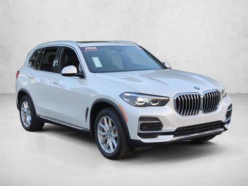 Alpine White 2023 BMW X5 sDrive40i