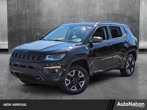 2018 Jeep Compass Trailhawk