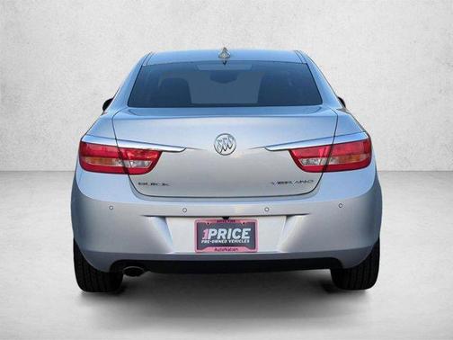 Quicksilver Metallic 2016 Buick Verano Convenience Group