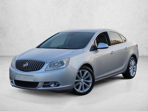 Quicksilver Metallic 2016 Buick Verano Convenience Group