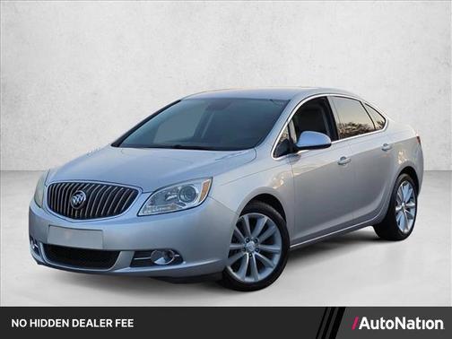 Quicksilver Metallic 2016 Buick Verano Convenience Group