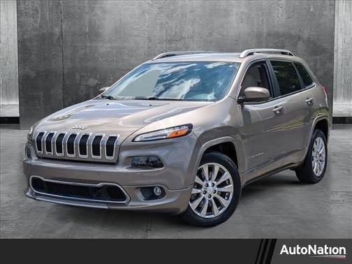 2017 Jeep Cherokee Overland