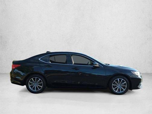 Crystal Black Pearl 2019 Acura TLX FWD