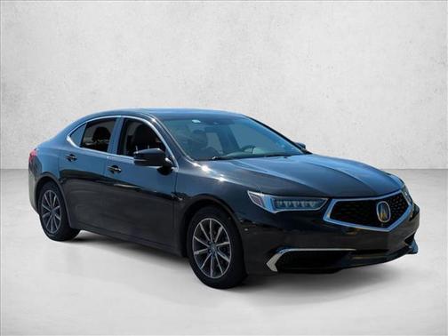 Crystal Black Pearl 2019 Acura TLX FWD