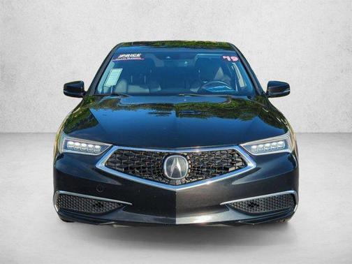 Crystal Black Pearl 2019 Acura TLX FWD