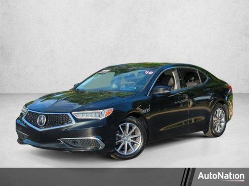 Crystal Black Pearl 2019 Acura TLX FWD