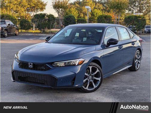 2026 Honda Civic Hybrid Sport Touring