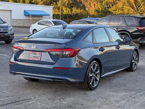 2026 Honda Civic Hybrid Sport Touring