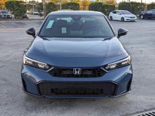 2026 Honda Civic Hybrid Sport Touring