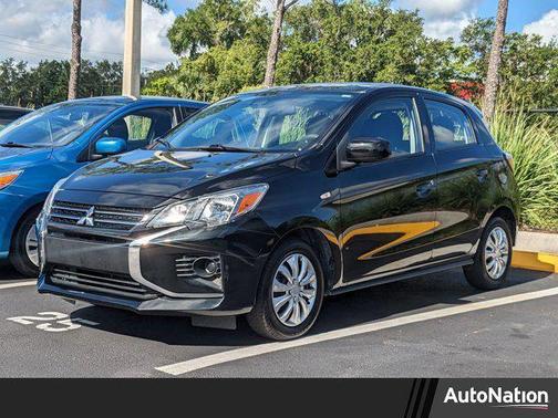 2022 Mitsubishi Mirage ES