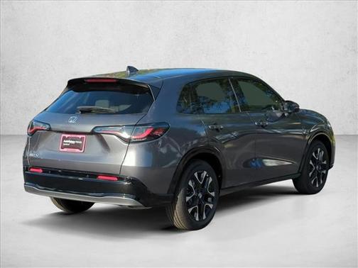 Modern Steel Metallic 2026 Honda HR-V EX-L