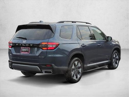 Smoke Blue Pearl 2026 Honda Pilot Elite