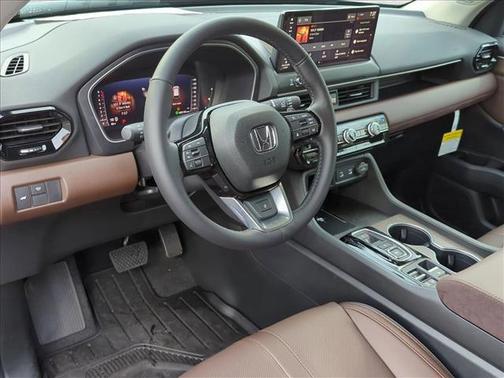 Smoke Blue Pearl 2026 Honda Pilot Elite