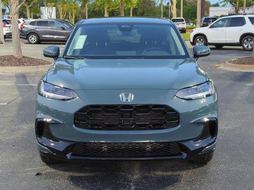 Nordic Forest Pearl 2026 Honda HR-V EX-L