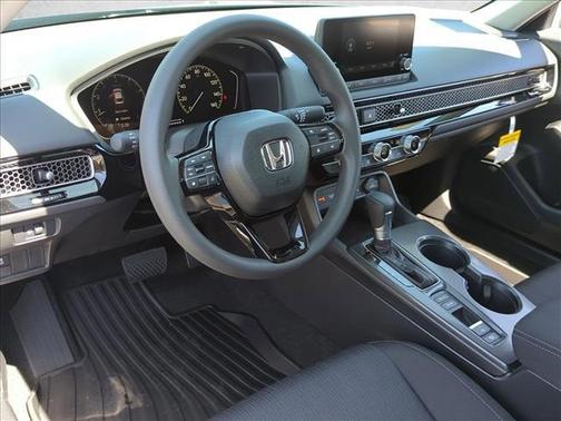 Blue Lagoon Pearl 2026 Honda Civic LX