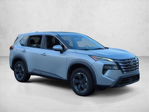 Brilliant Silver Metallic 2024 Nissan Rogue SV