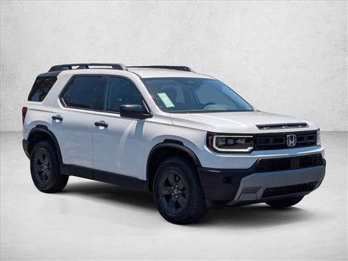 Platinum White Pearl 2026 Honda Passport AWD RTL