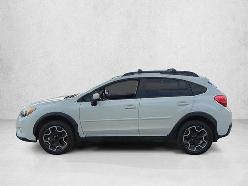 Crystal White Pearl 2015 Subaru XV Crosstrek 2.0i Premium