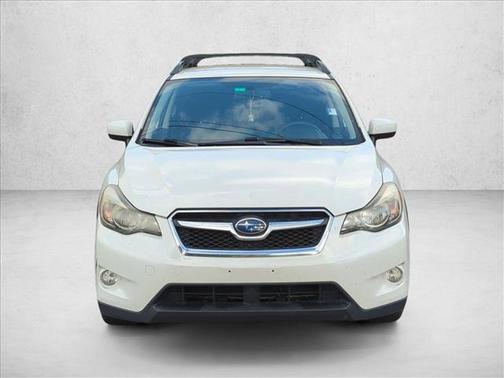Crystal White Pearl 2015 Subaru XV Crosstrek 2.0i Premium