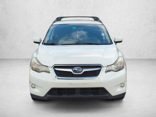 Crystal White Pearl 2015 Subaru XV Crosstrek 2.0i Premium
