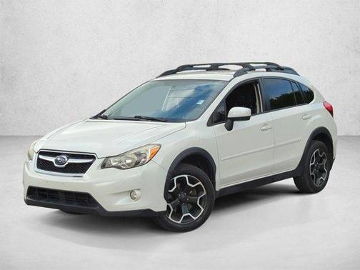 Crystal White Pearl 2015 Subaru XV Crosstrek 2.0i Premium