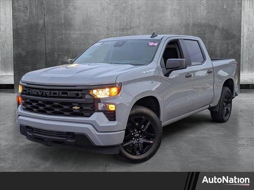 2024 Chevrolet Silverado 1500 Custom