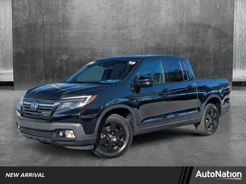 2019 Honda Ridgeline Black